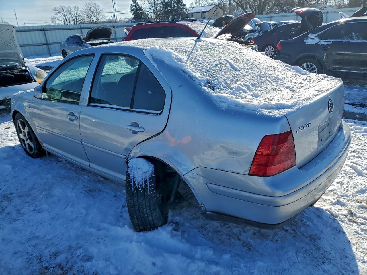 2002 Volkswagen Jetta Gli Серебряный vin: 3VWVH69M42M171399