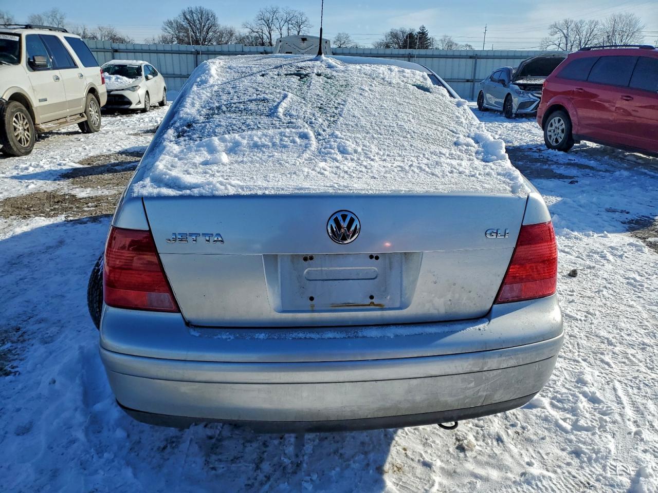 2002 Volkswagen Jetta Gli Серебряный vin: 3VWVH69M42M171399