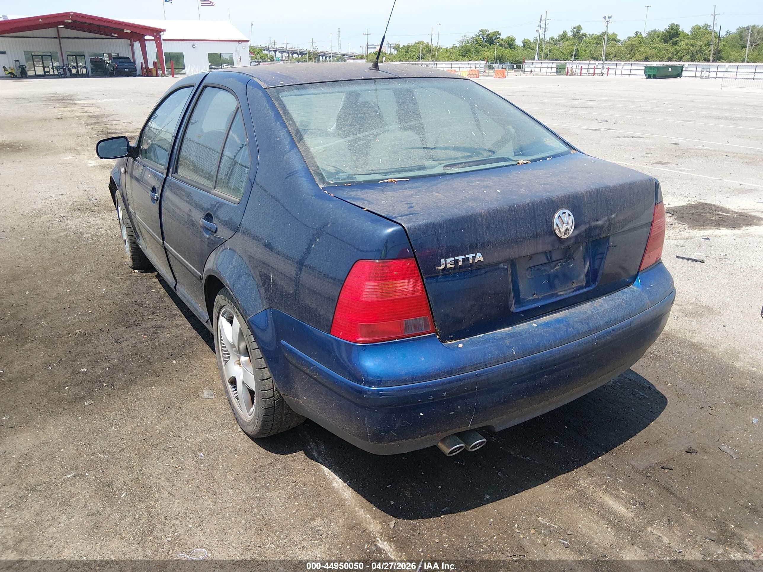 2002 Volkswagen Jetta Gli Blue vin: 3VWVH69M42M193595