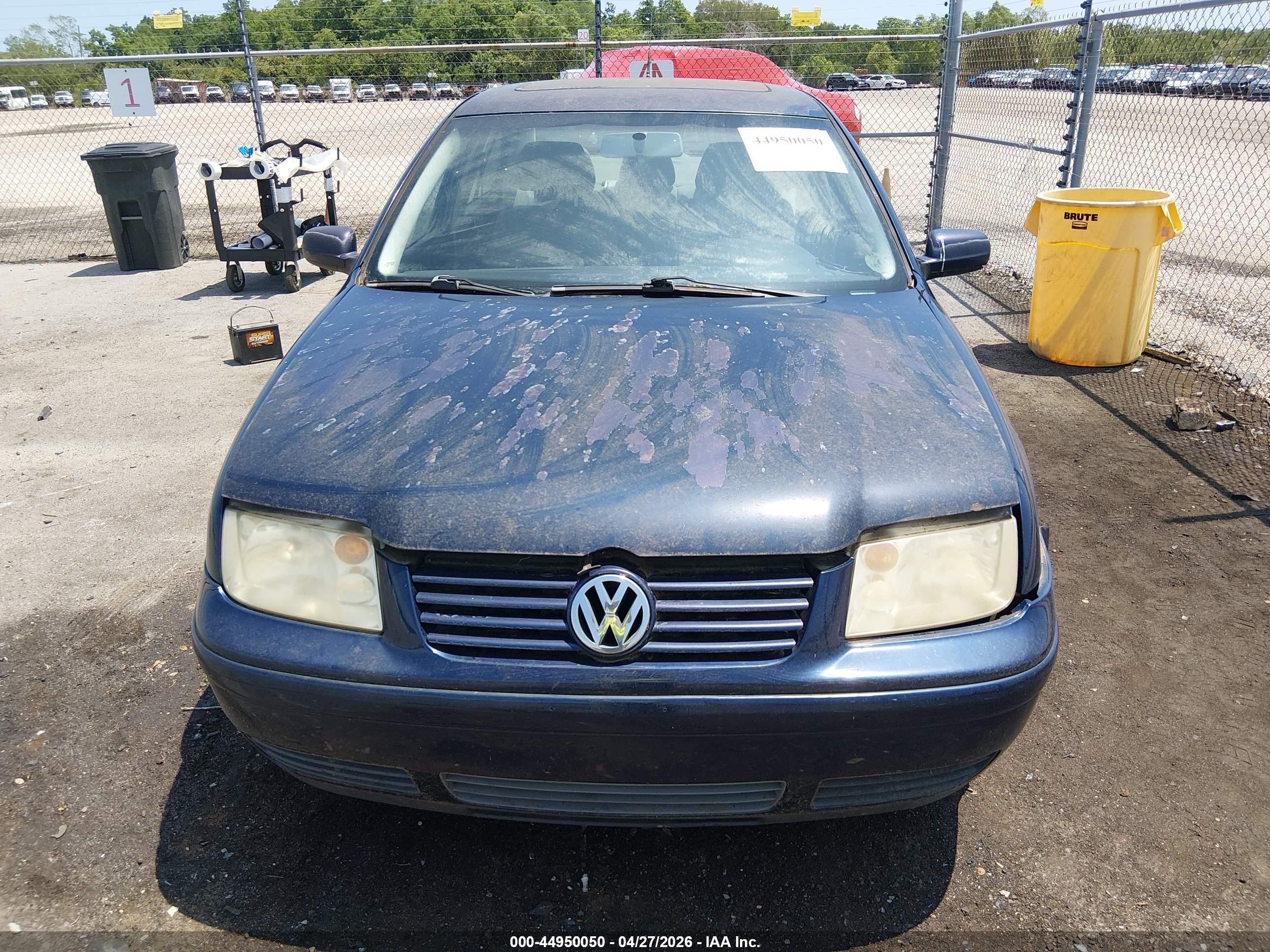 2002 Volkswagen Jetta Gli Blue vin: 3VWVH69M42M193595