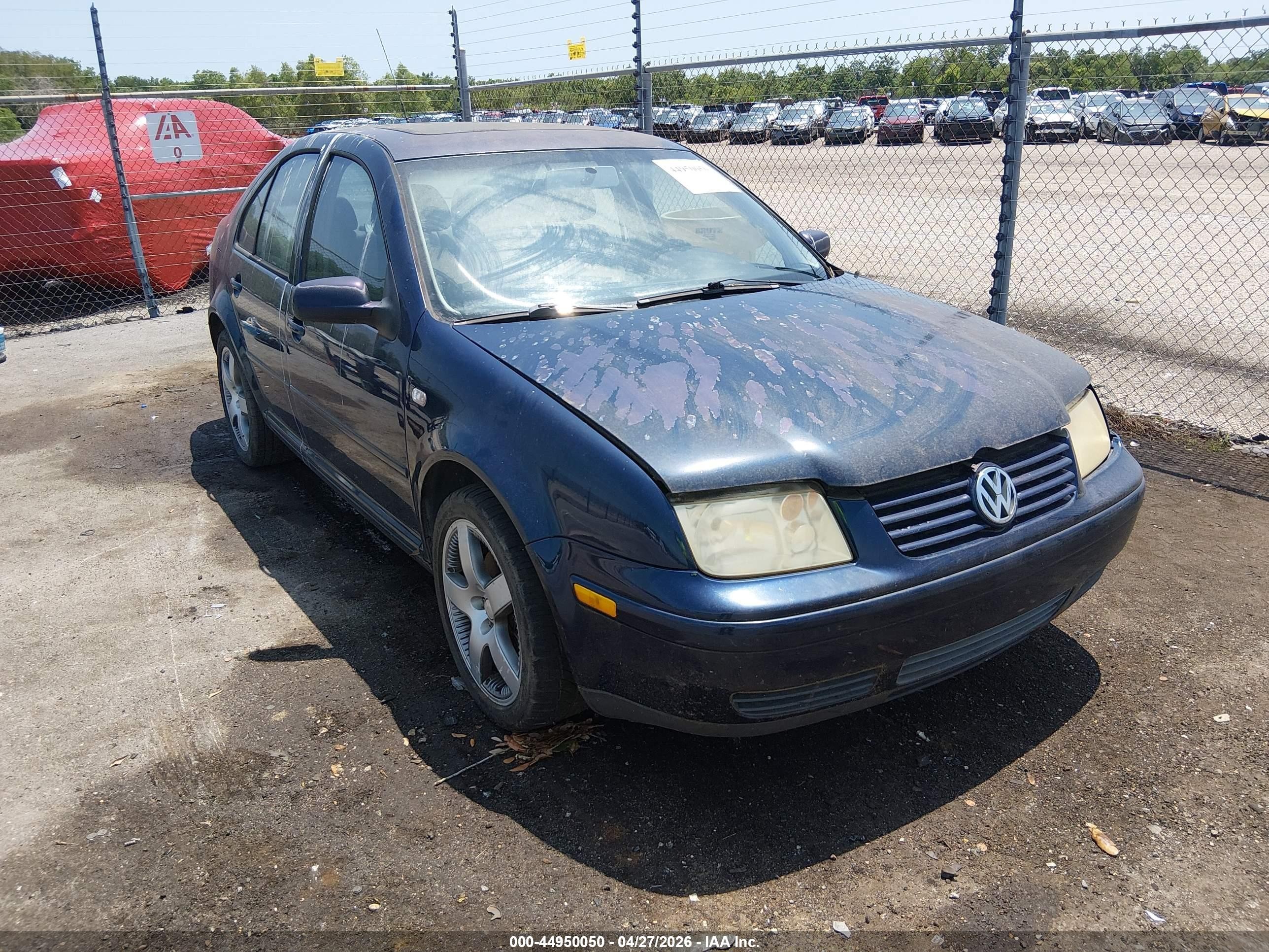 2002 Volkswagen Jetta Gli Blue vin: 3VWVH69M42M193595