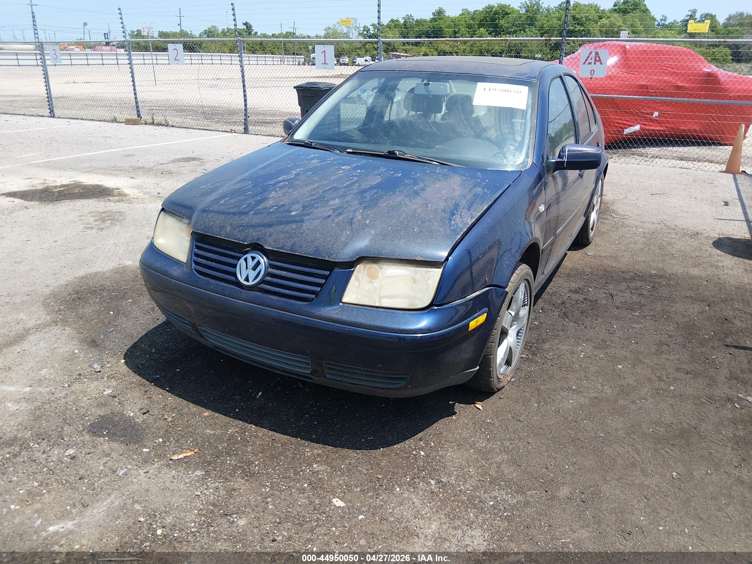 2002 Volkswagen Jetta Gli Blue vin: 3VWVH69M42M193595