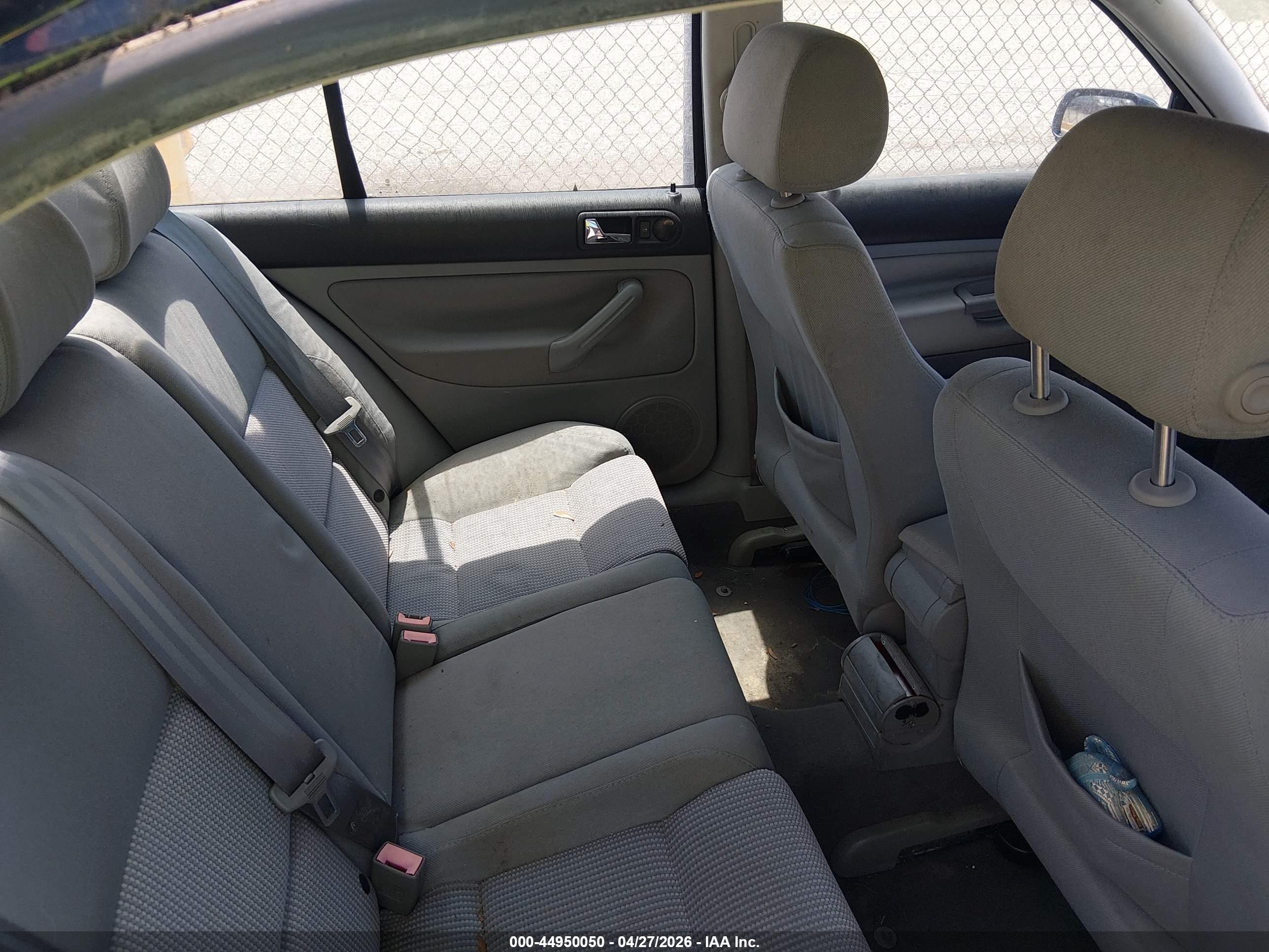 2002 Volkswagen Jetta Gli Blue vin: 3VWVH69M42M193595