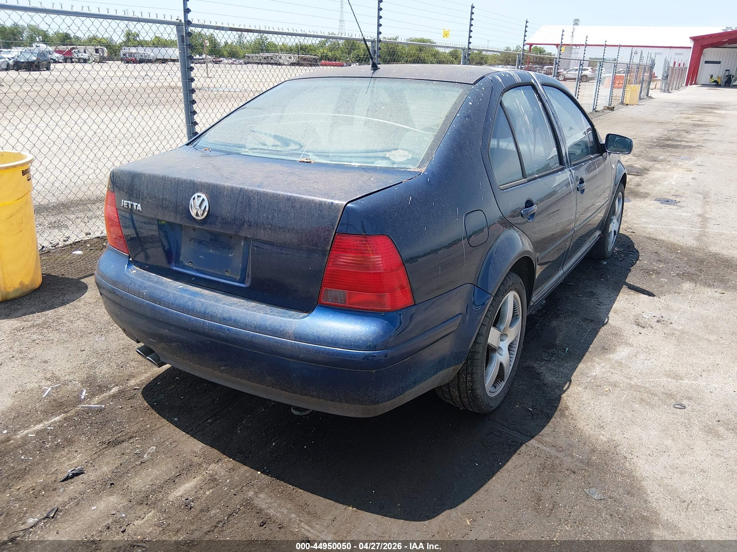 2002 Volkswagen Jetta Gli Blue vin: 3VWVH69M42M193595