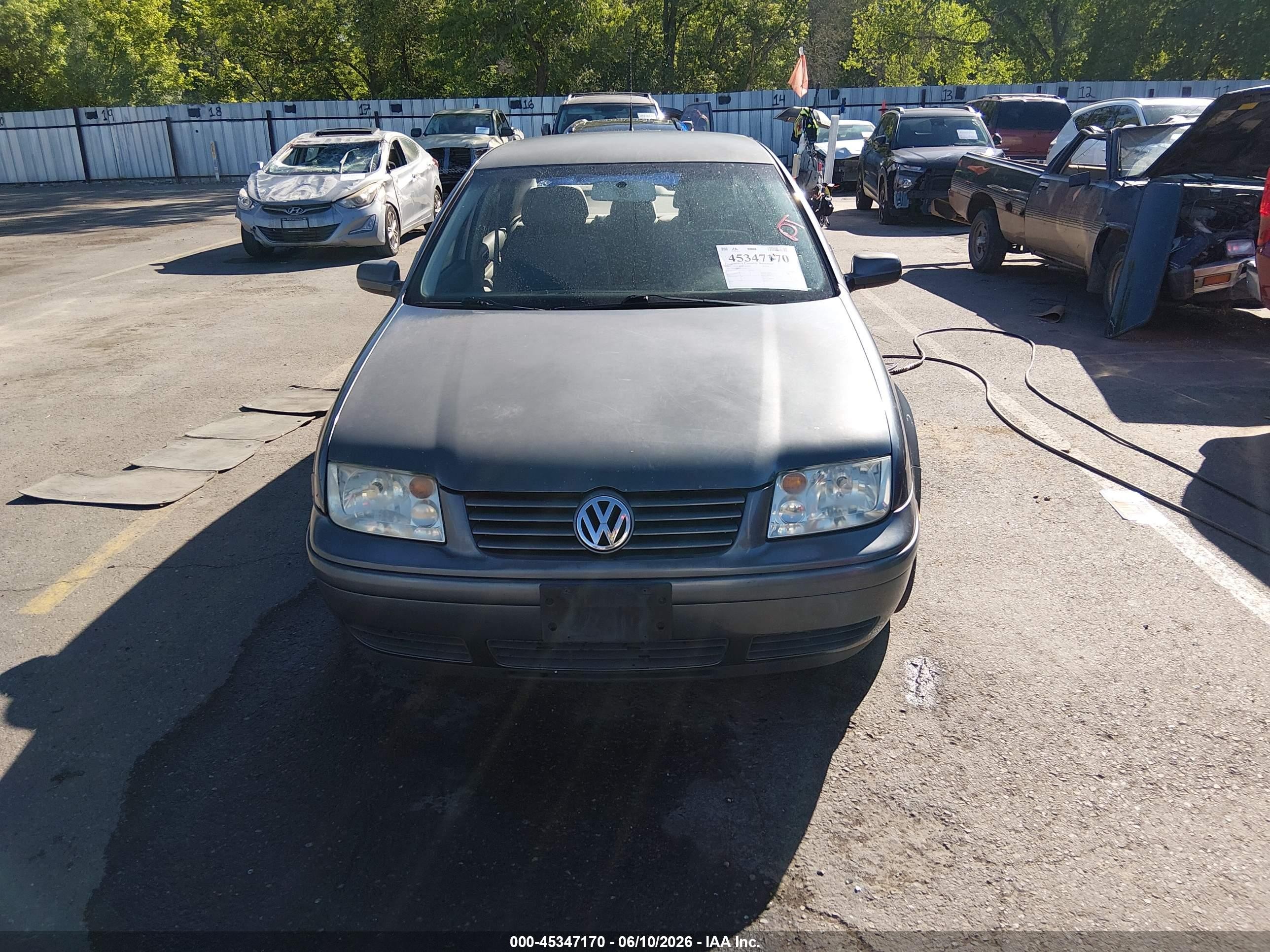 2003 Volkswagen Jetta Gli Gray vin: 3VWVH69M73M101137