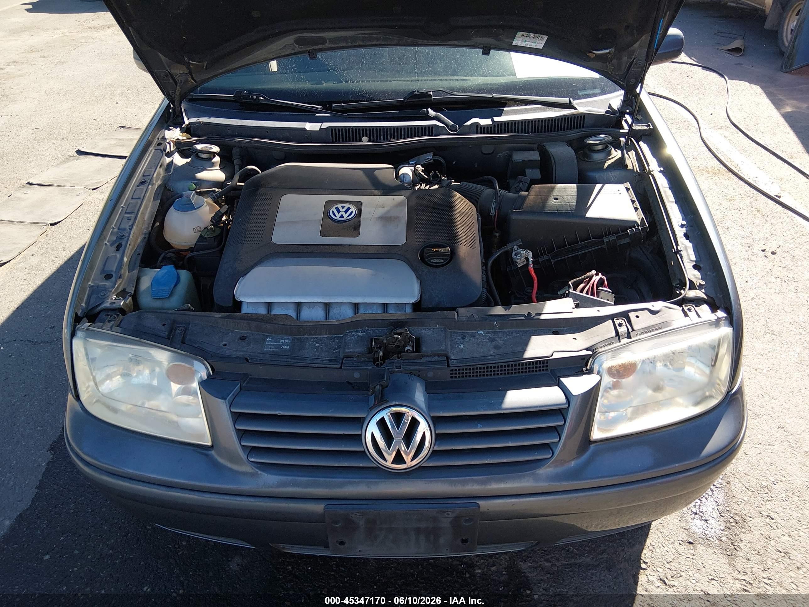 2003 Volkswagen Jetta Gli Gray vin: 3VWVH69M73M101137