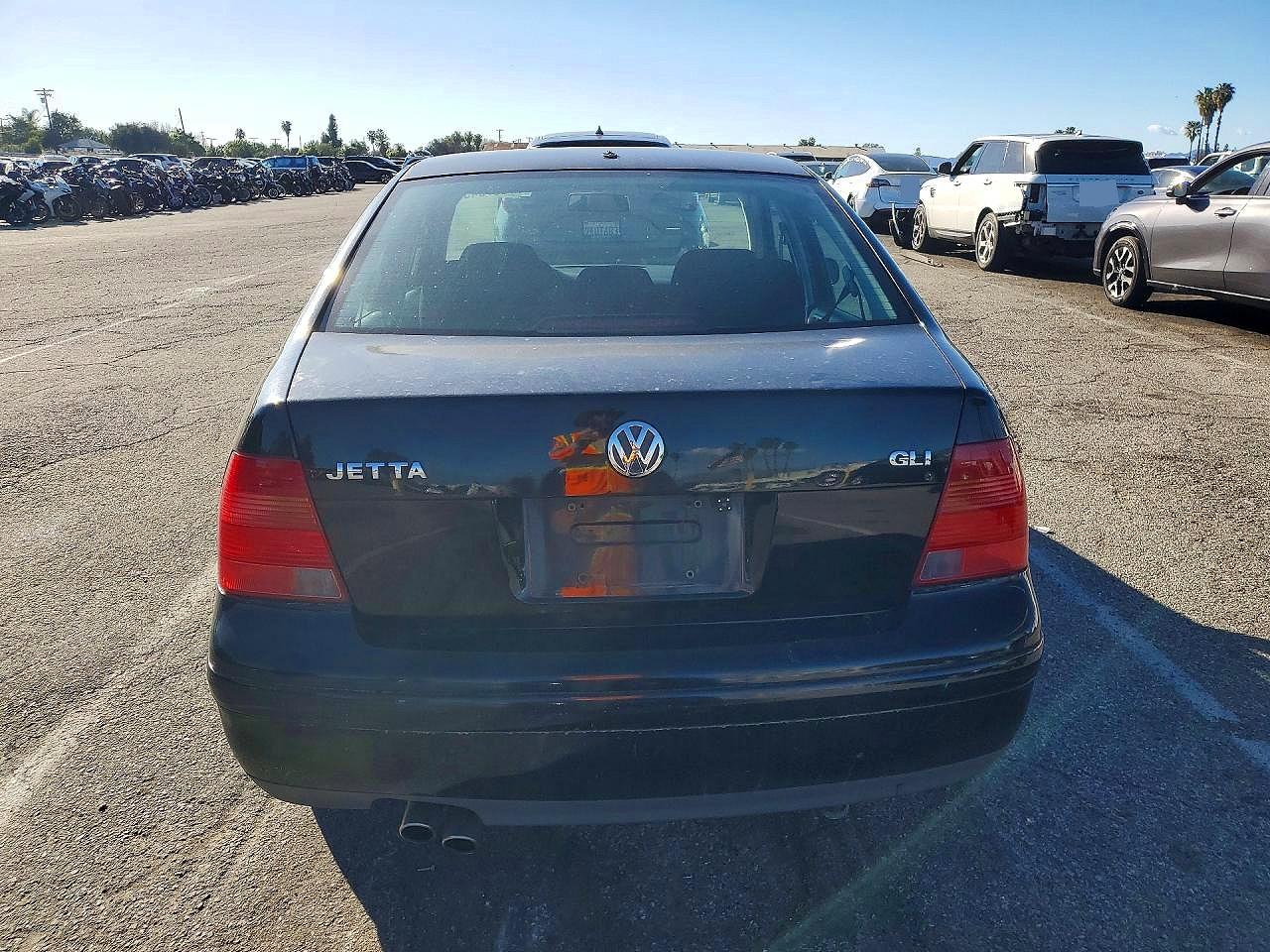 2002 Volkswagen Jetta Gli Черный vin: 3VWVH69M92M186562