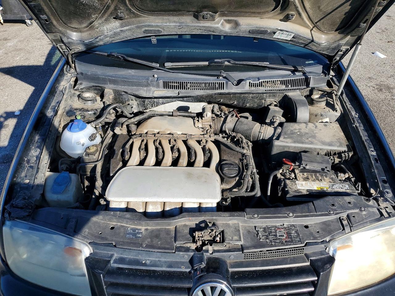 2002 Volkswagen Jetta Gli Черный vin: 3VWVH69M92M186562