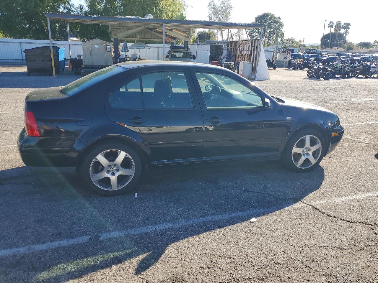 2002 Volkswagen Jetta Gli Черный vin: 3VWVH69M92M186562