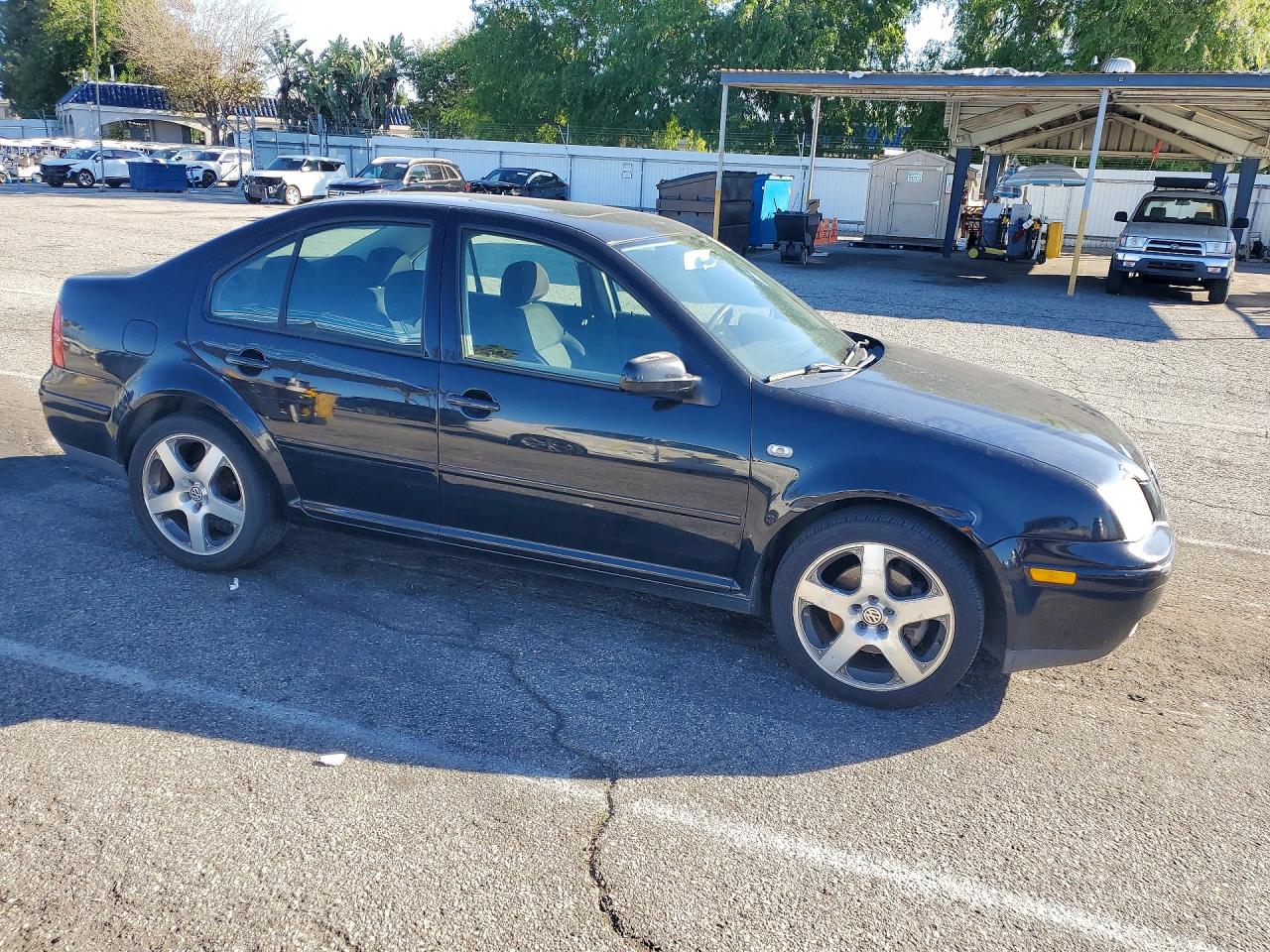 2002 Volkswagen Jetta Gli Черный vin: 3VWVH69M92M186562