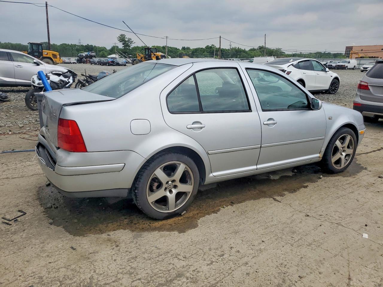 2003 Volkswagen Jetta Gli Silver vin: 3VWVH69M93M000116