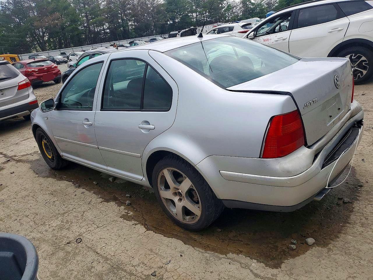 2003 Volkswagen Jetta Gli Silver vin: 3VWVH69M93M000116