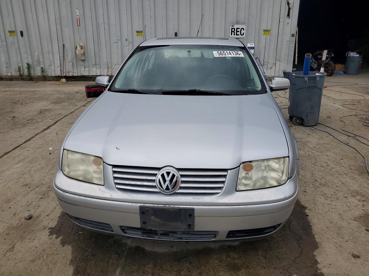 2003 Volkswagen Jetta Gli Silver vin: 3VWVH69M93M000116