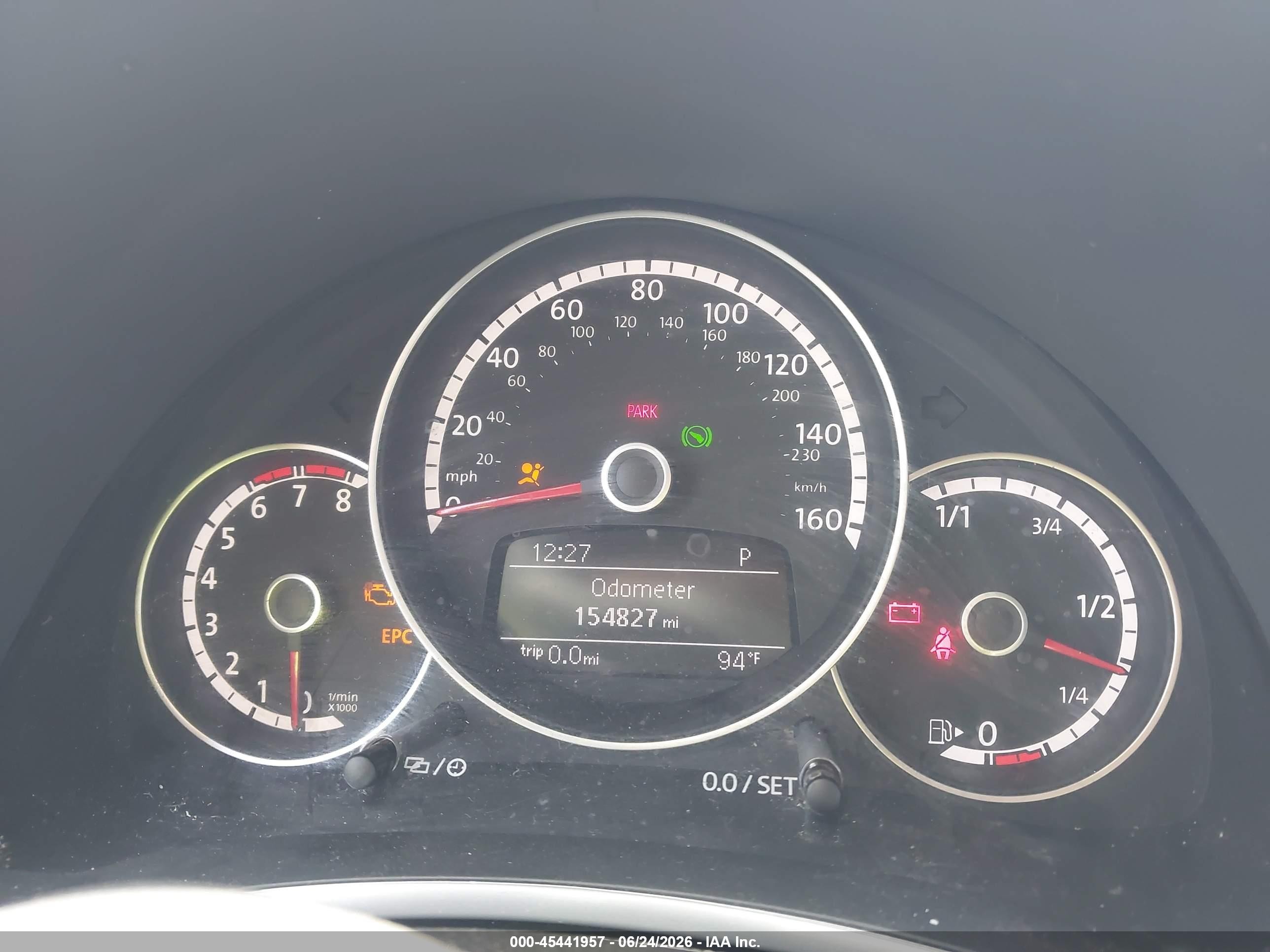 2014 Volkswagen Beetle 2.0t R-line Gray vin: 3VWVS7ATXEM631308