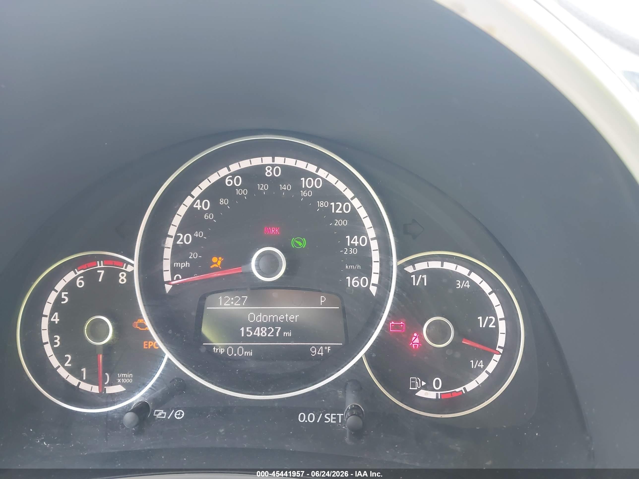 2014 Volkswagen Beetle 2.0t R-line Gray vin: 3VWVS7ATXEM631308