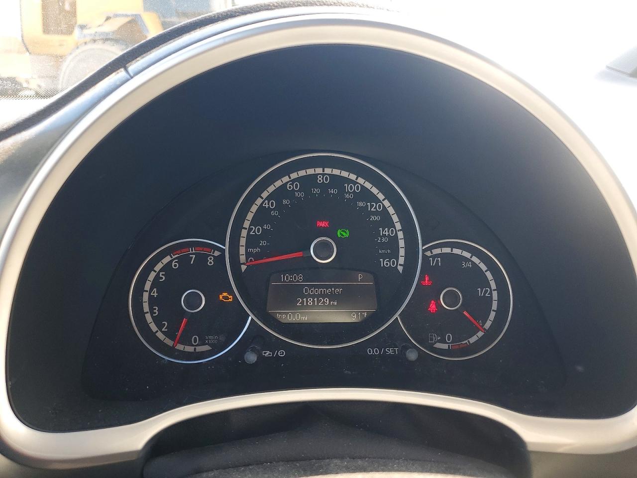 2013 Volkswagen Beetle Turbo Blue vin: 3VWVT7AT2DM685827