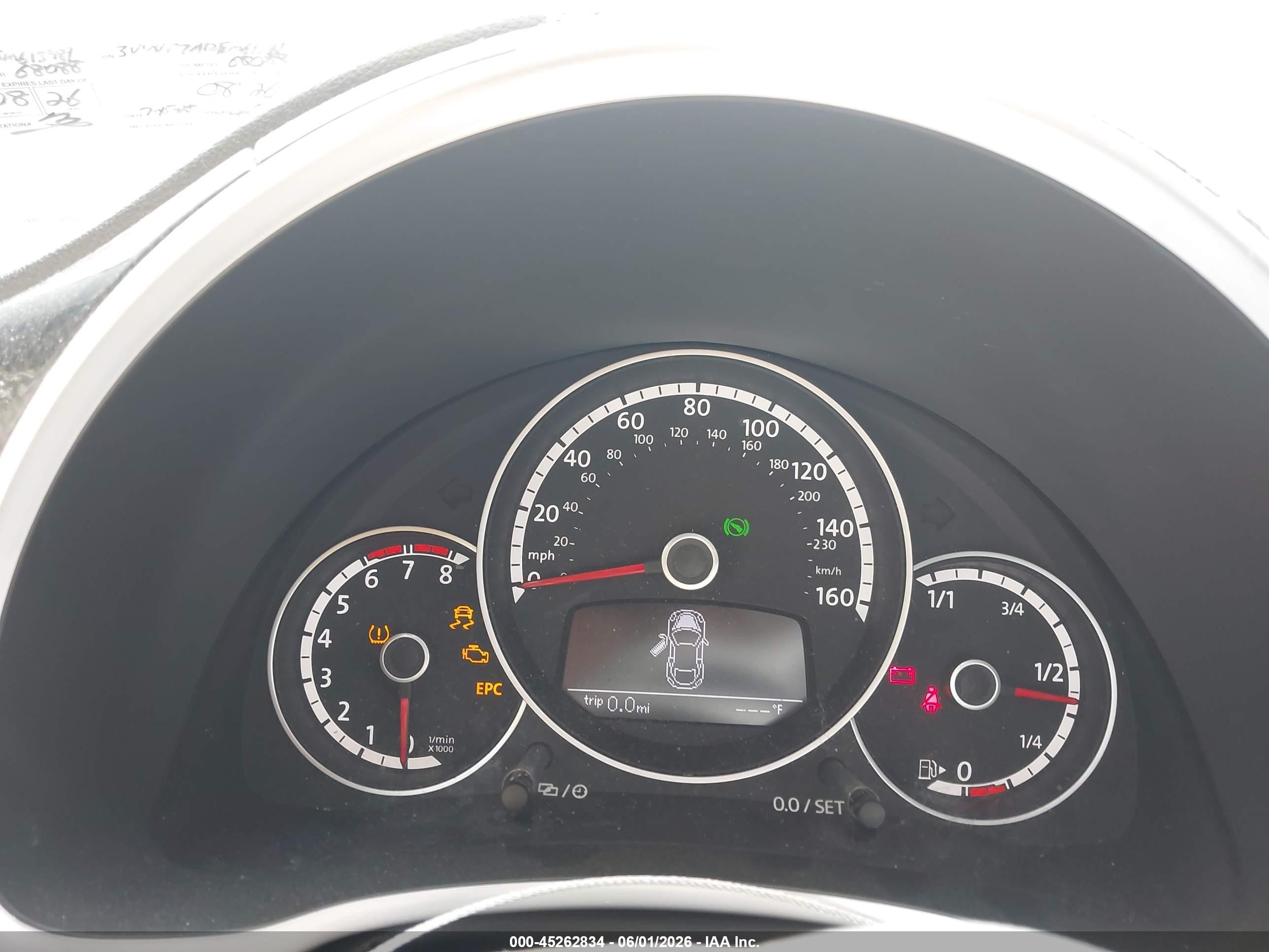 2014 Volkswagen Beetle 2.0t R-line Red vin: 3VWVT7AT2EM613981