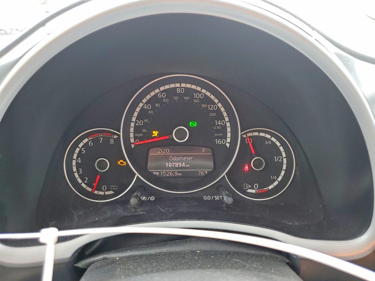 2013 Volkswagen Beetle Turbo White vin: 3VWVT7AT4DM675817