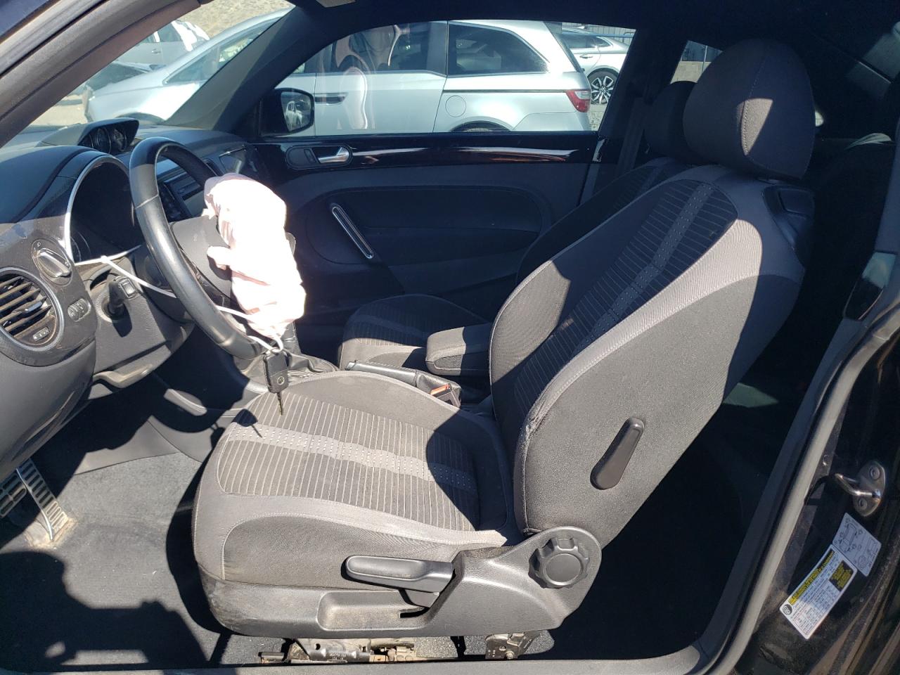 2014 Volkswagen Beetle Turbo Черный vin: 3VWVT7AT4EM606319