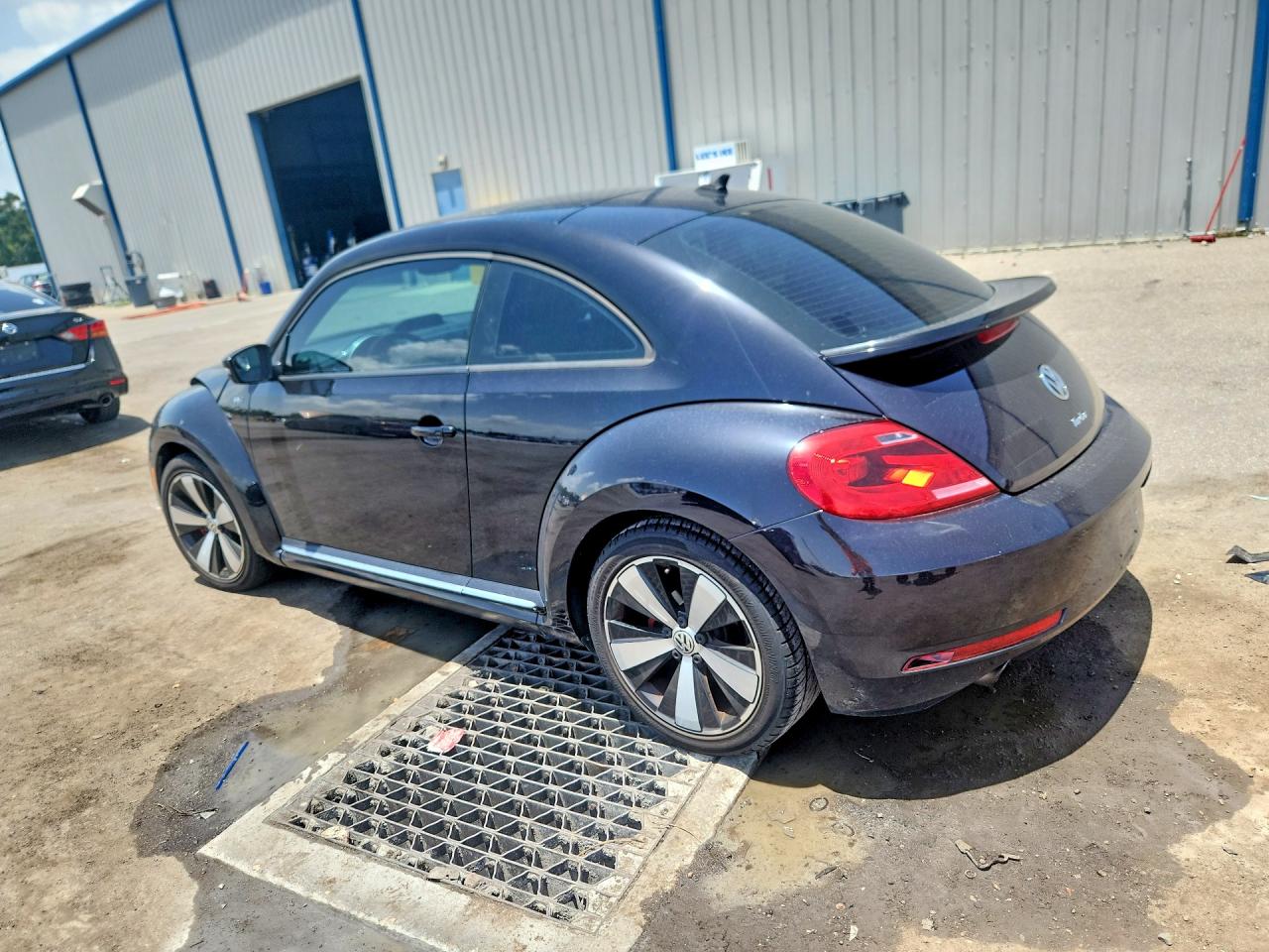 2014 Volkswagen Beetle Turbo Black vin: 3VWVT7AT5EM638468