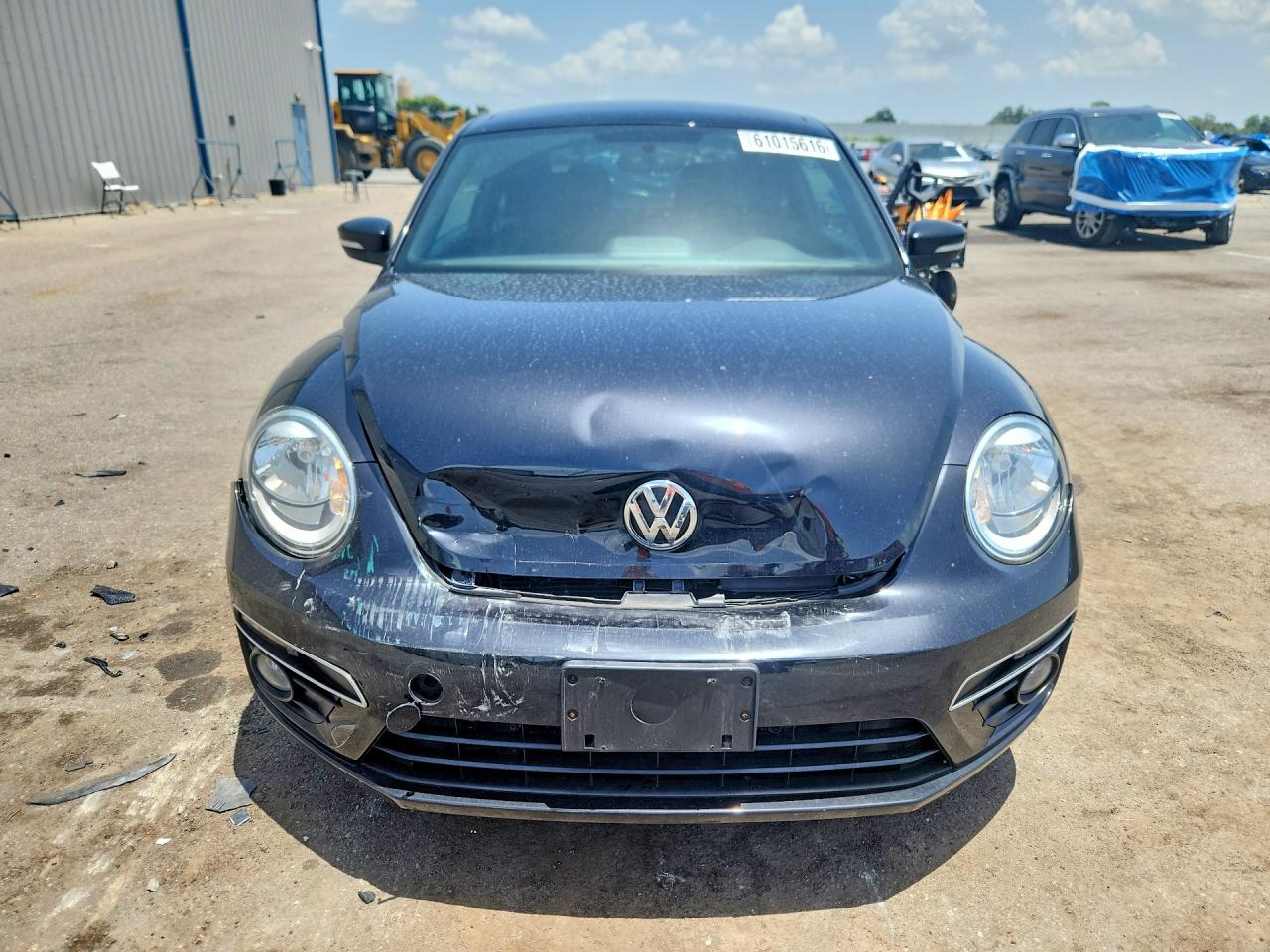 2014 Volkswagen Beetle Turbo Black vin: 3VWVT7AT5EM638468