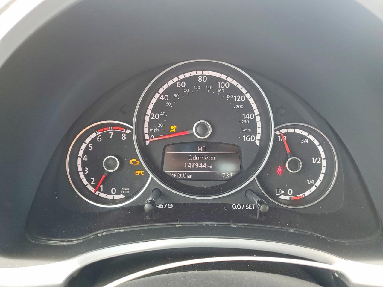 2014 Volkswagen Beetle Turbo Gray vin: 3VWVT7AT6EM662472