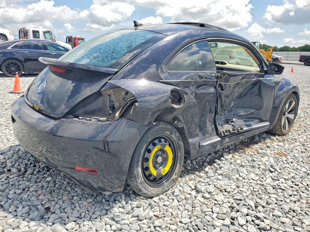 2013 Volkswagen Beetle Turbo Черный vin: 3VWVT7AT7DM681966