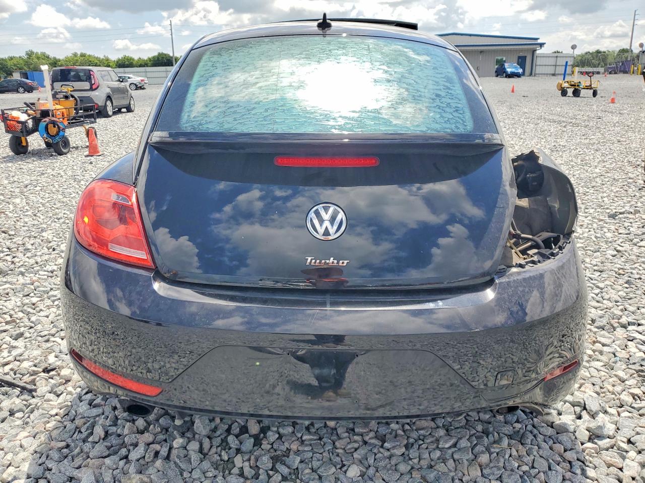 2013 Volkswagen Beetle Turbo Черный vin: 3VWVT7AT7DM681966