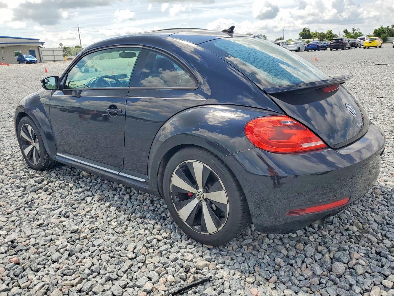 2013 Volkswagen Beetle Turbo Черный vin: 3VWVT7AT7DM681966