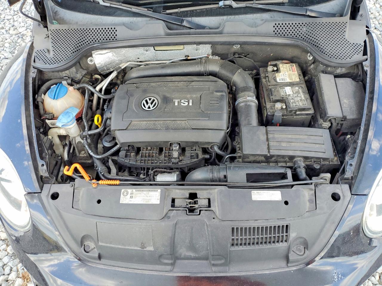 2013 Volkswagen Beetle Turbo Черный vin: 3VWVT7AT7DM681966