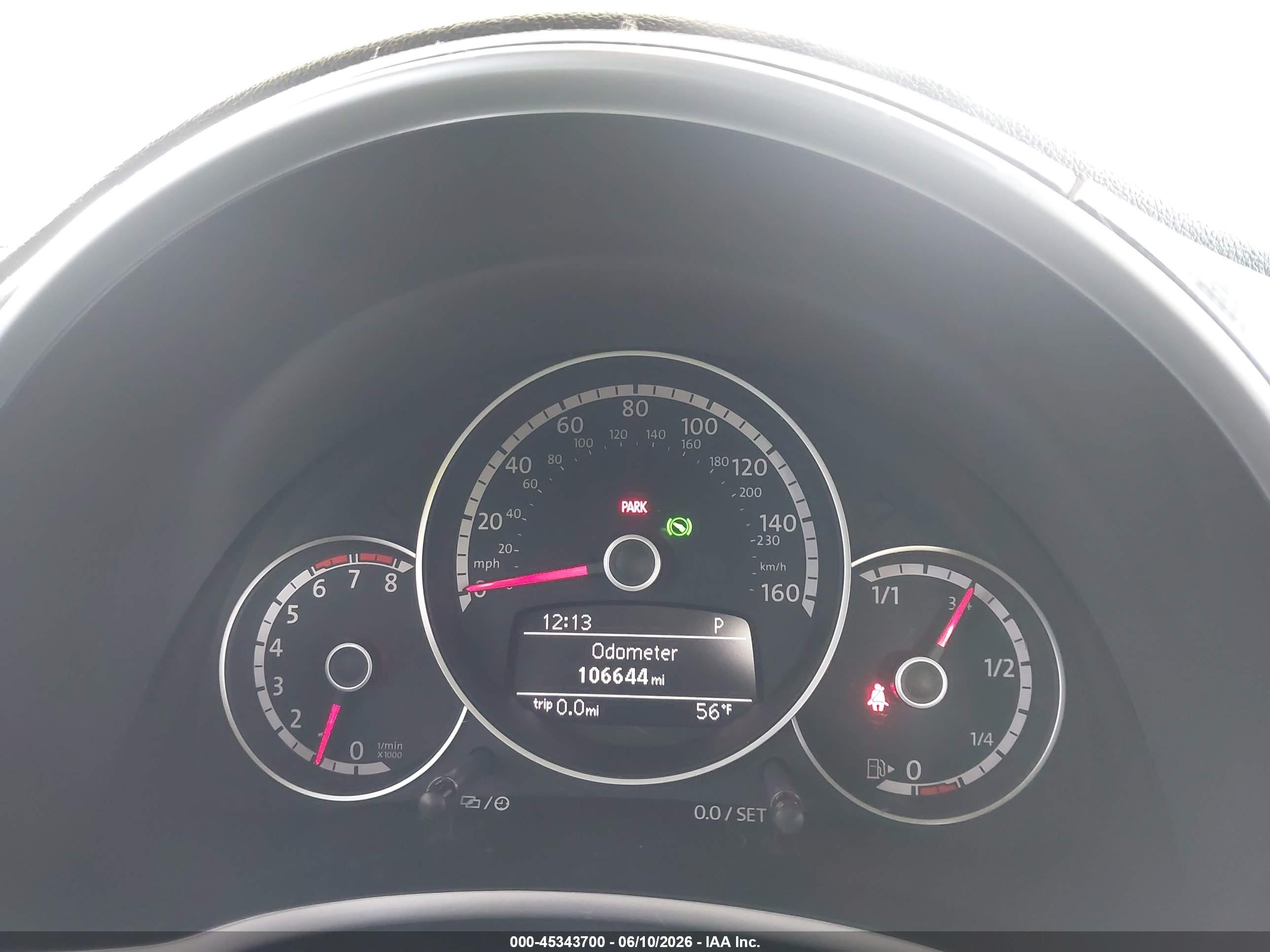 2014 Volkswagen Beetle 2.0t R-line Blue vin: 3VWVT7AT8EM663882