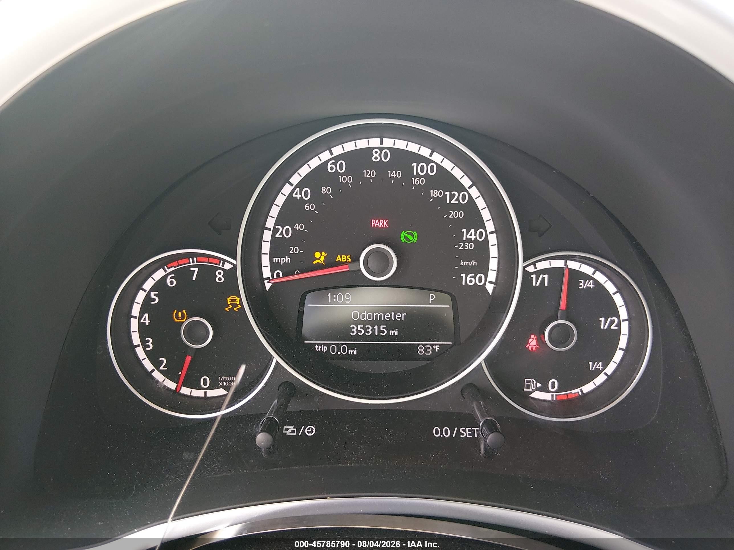 2014 Volkswagen Beetle 2.0t R-line Red vin: 3VWVT7ATXEM636831