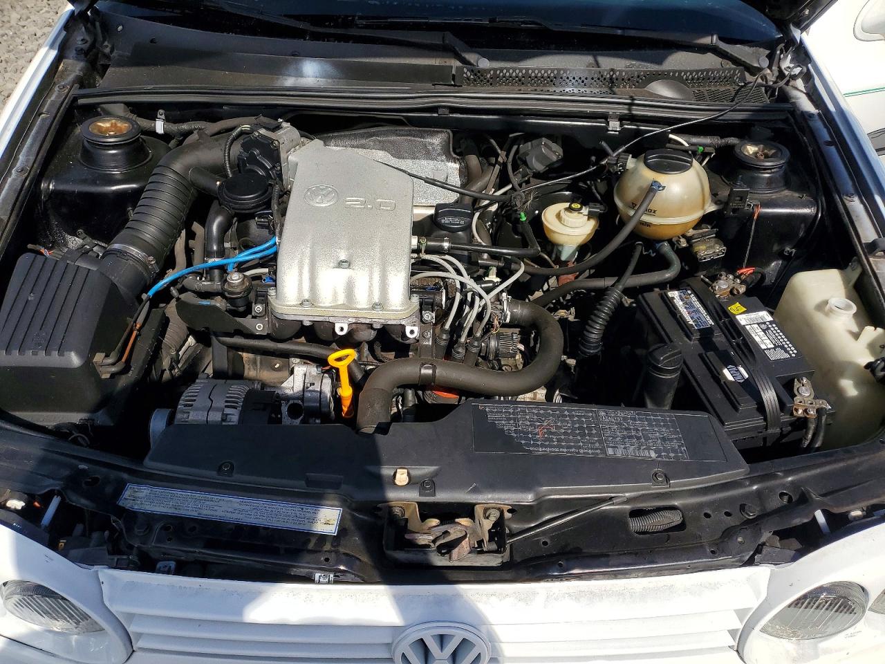 1996 Volkswagen Jetta Trek White vin: 3VWWA81H0TM105498