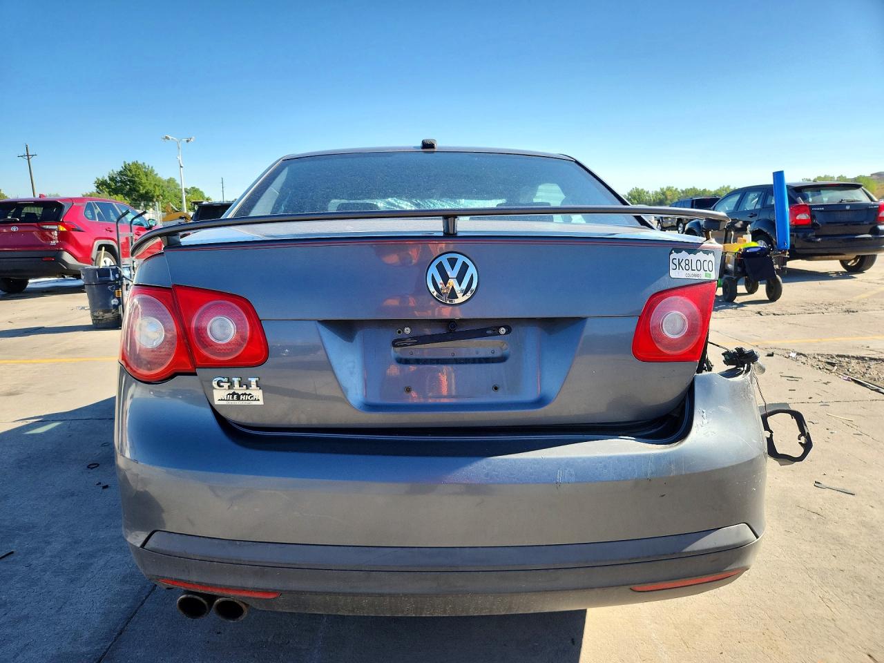 2006 Volkswagen Jetta Gli Option Package 1 Gray vin: 3VWWJ71K16M779766