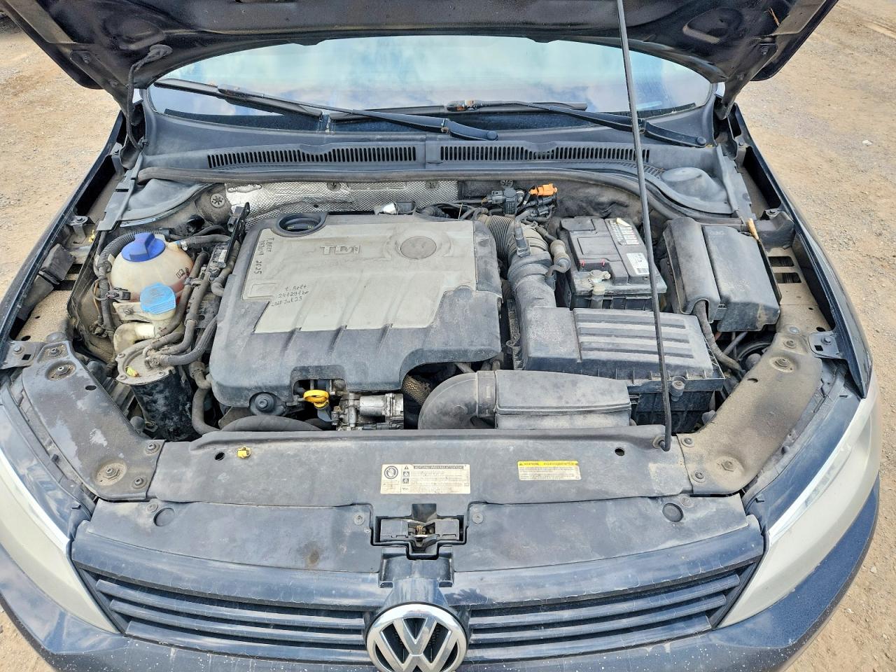 2014 Volkswagen Jetta Tdi Black vin: 3VWWL7AJ0EM300396