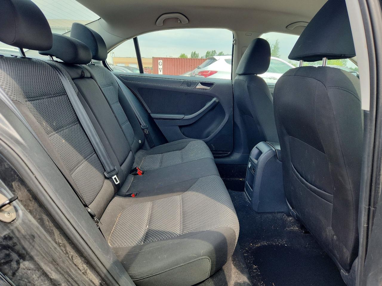 2014 Volkswagen Jetta Tdi Black vin: 3VWWL7AJ0EM300396