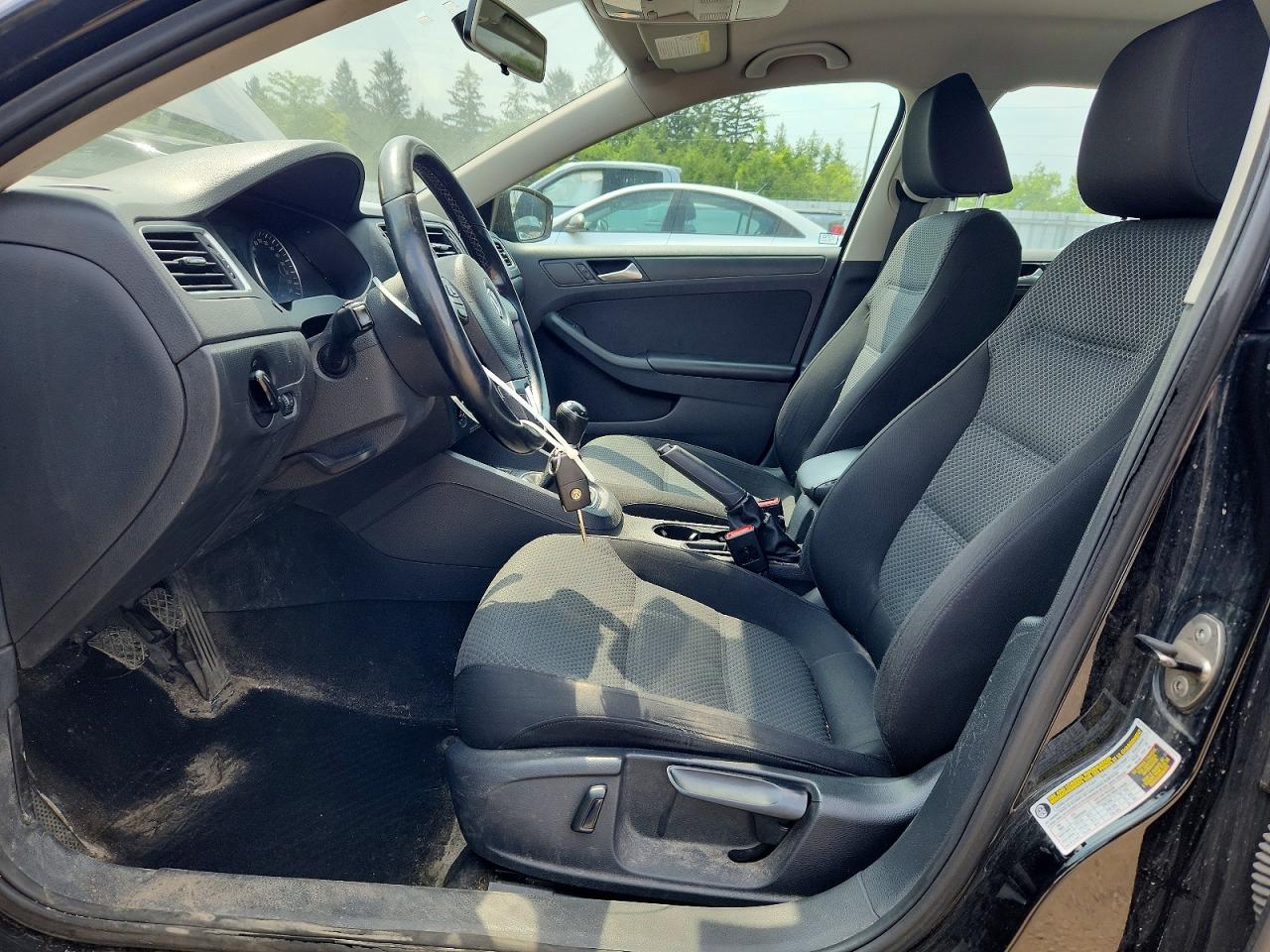 2014 Volkswagen Jetta Tdi Black vin: 3VWWL7AJ0EM300396