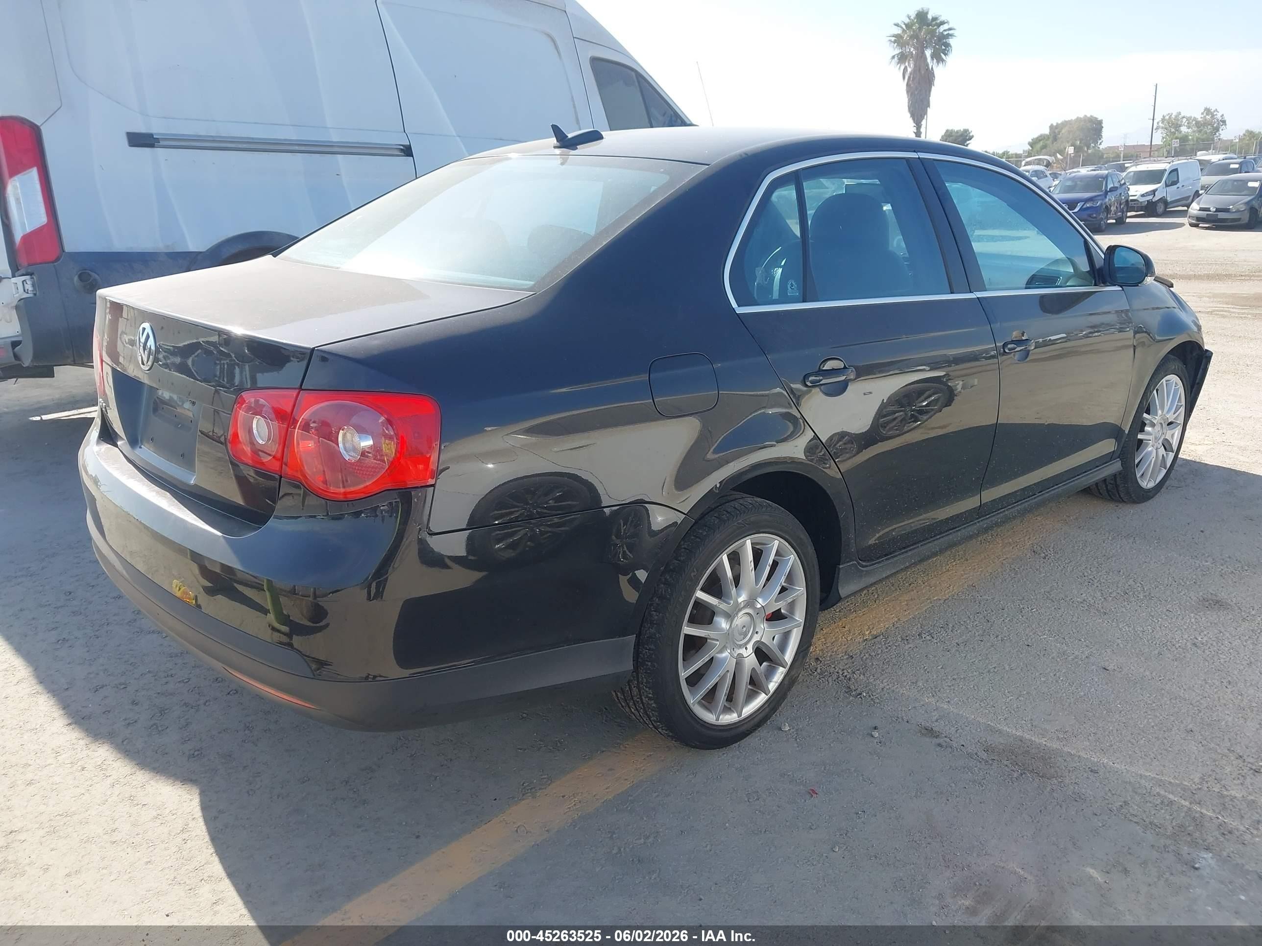 2006 Volkswagen Jetta Gli Black vin: 3VWXJ71K76M655411