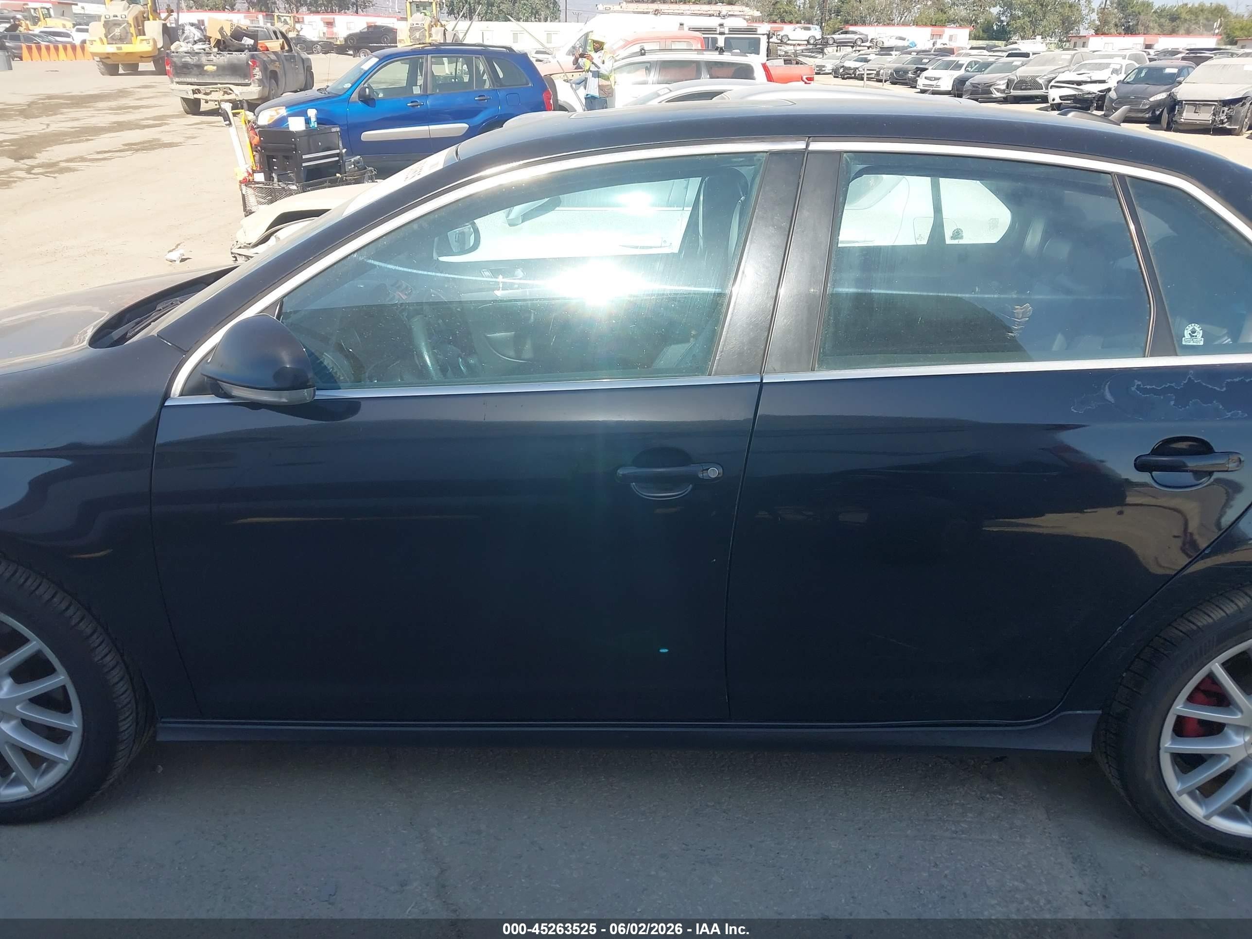 2006 Volkswagen Jetta Gli Black vin: 3VWXJ71K76M655411
