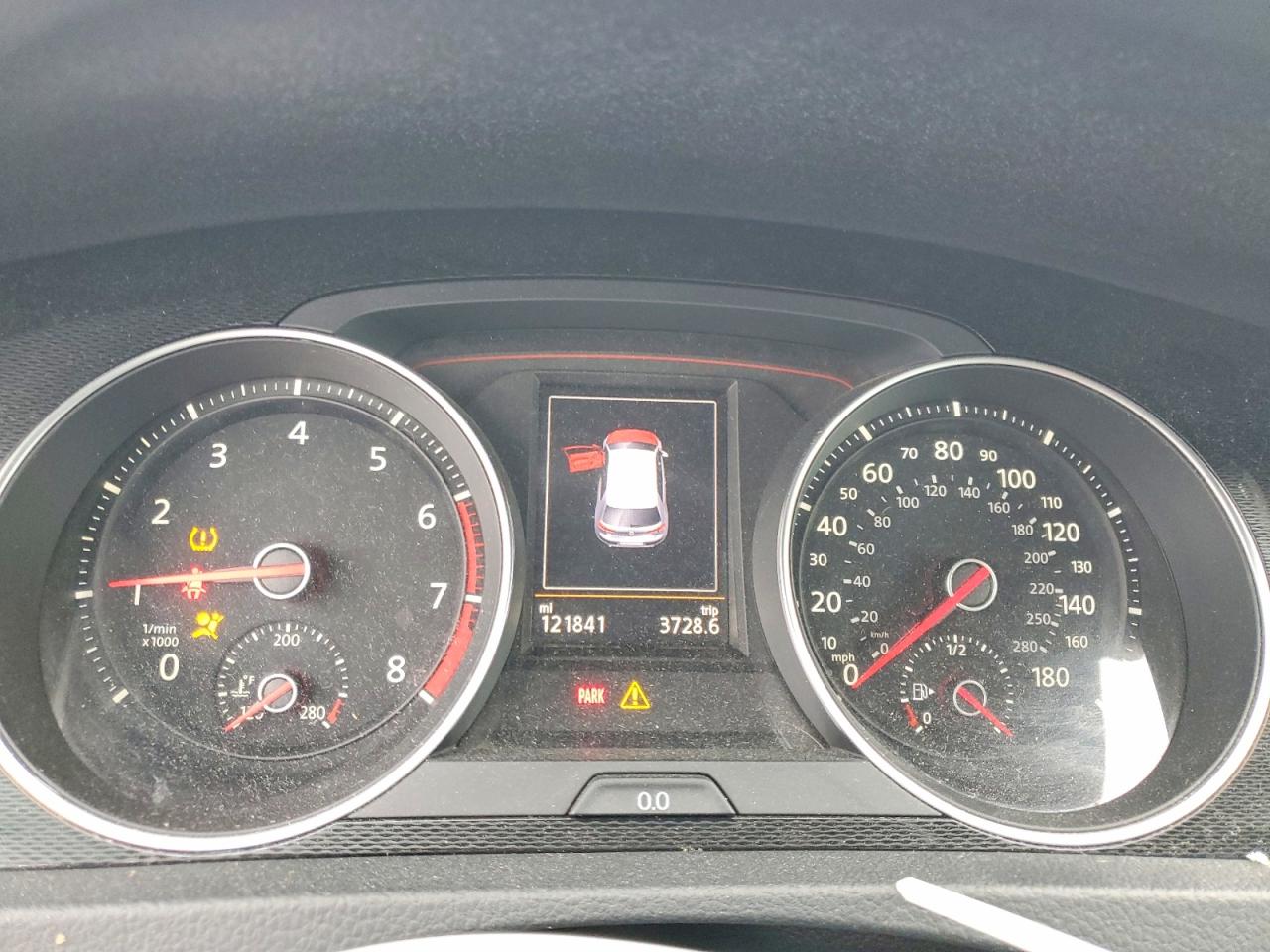 2015 Volkswagen Gti Черный vin: 3VWYT7AU0FM059296