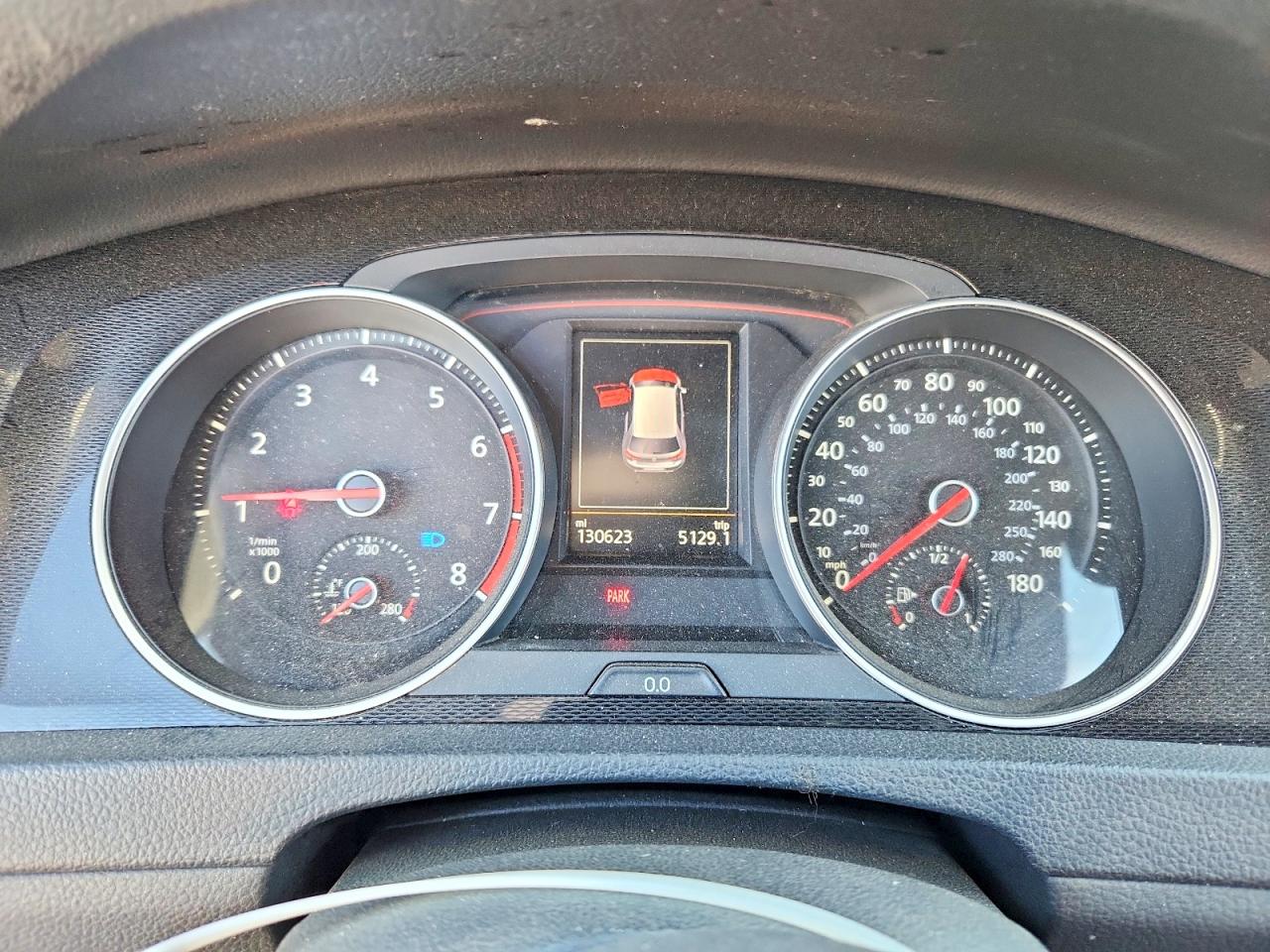 2015 Volkswagen Gti Black vin: 3VWYT7AU4FM047992