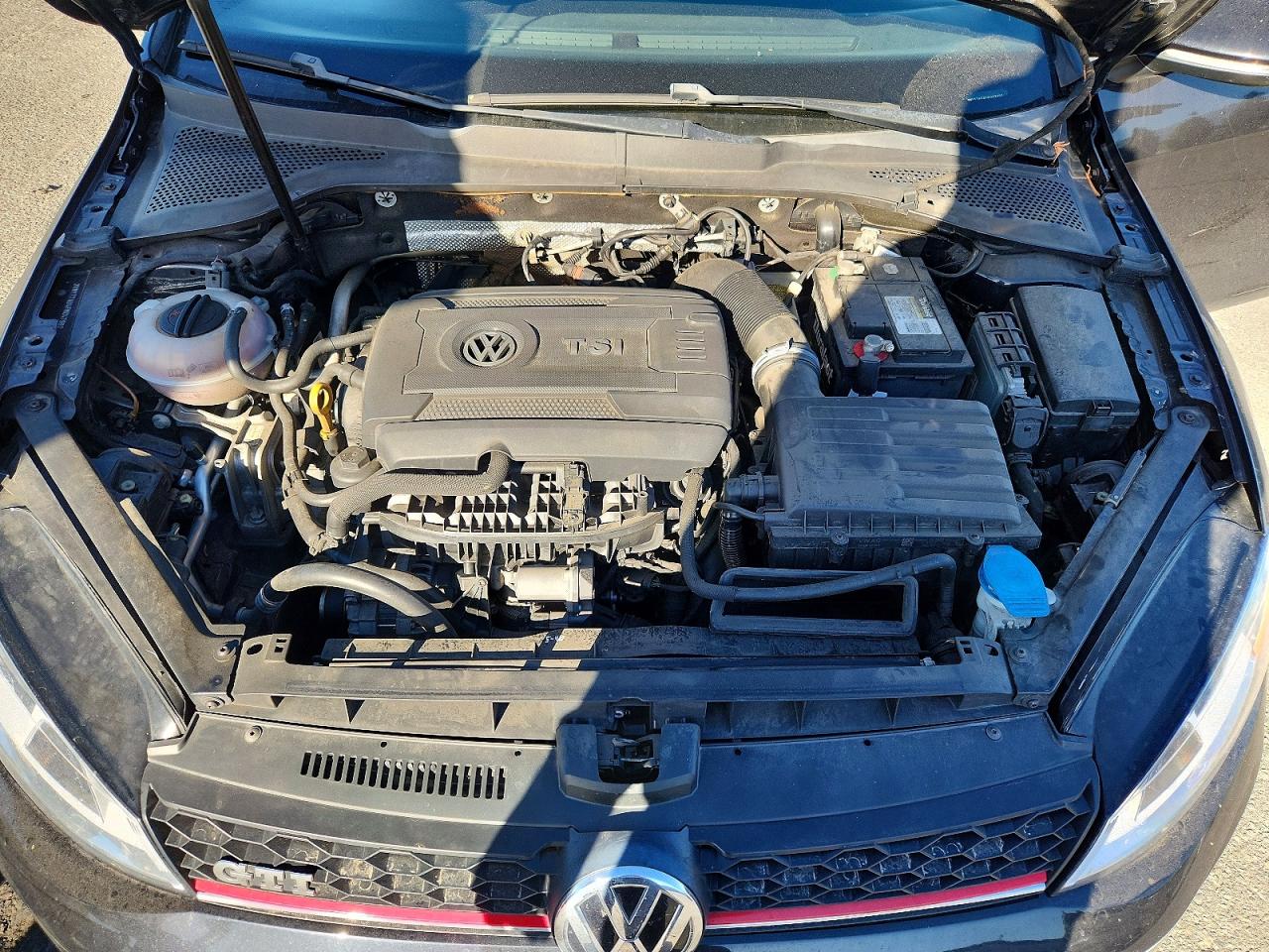 2015 Volkswagen Gti Black vin: 3VWYT7AU4FM047992
