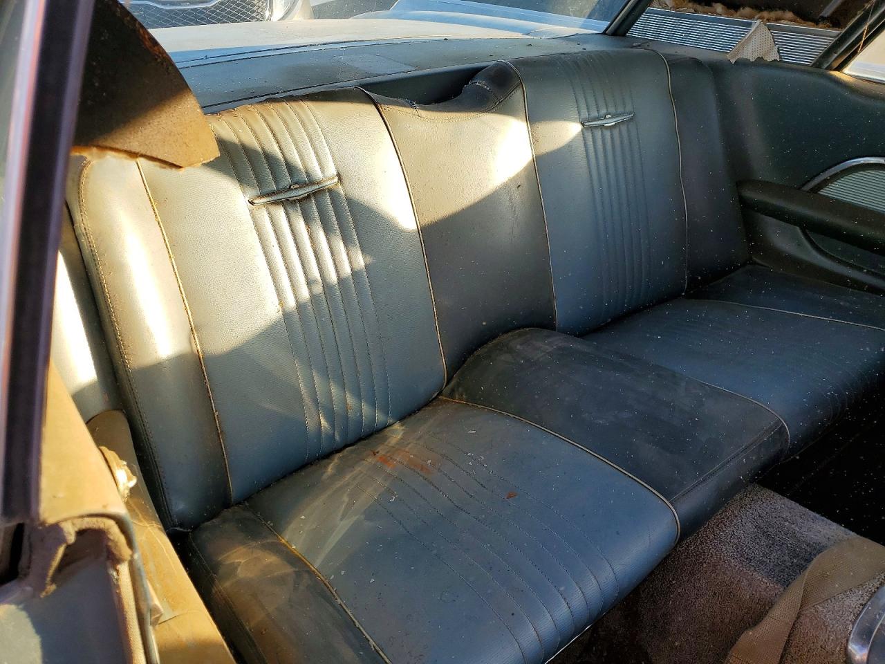 1963 Ford Thunderbird Gray vin: 3Y83Z105329
