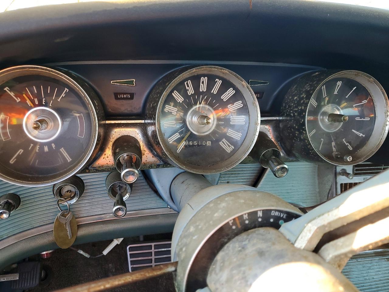 1963 Ford Thunderbird Gray vin: 3Y83Z105329
