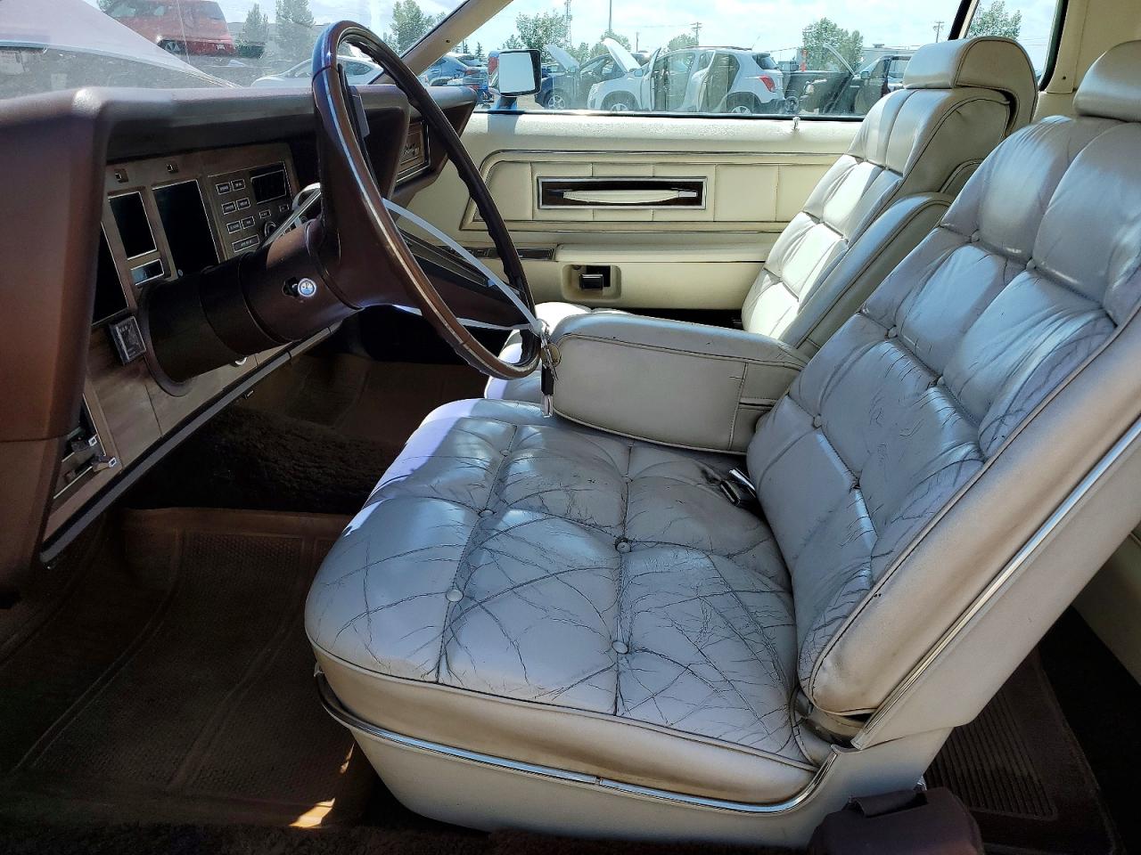 1973 Lincoln Continental Mk Iv Burgundy vin: 3Y89A816781