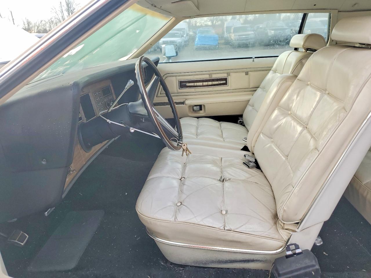 1973 Lincoln Continenta Белый vin: 3Y89A829132
