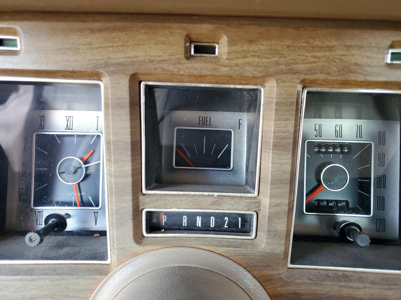 1973 Lincoln Continental Mk4 Cream vin: 3Y89A923931