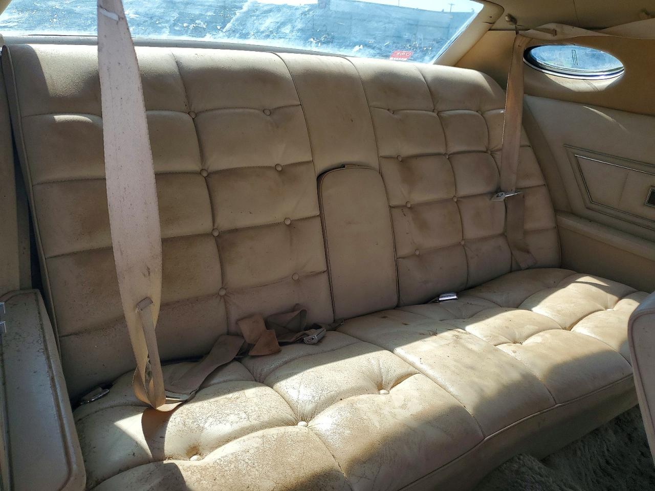 1973 Lincoln Continental Mk4 Cream vin: 3Y89A923931