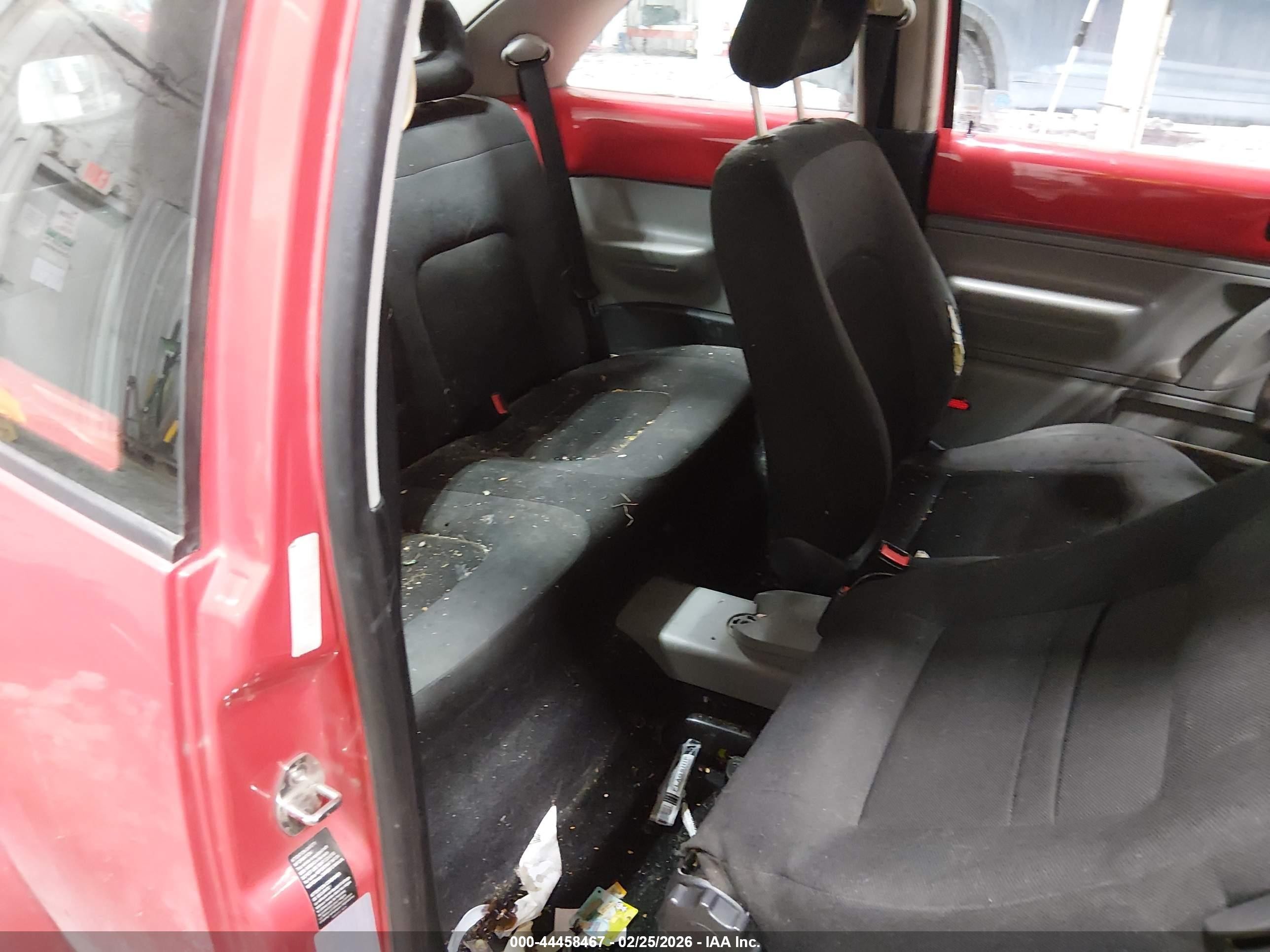 1999 Volkswagen New Beetle Gls Red vin: 3vwca21c0xm400336