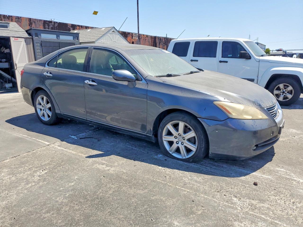 2009 Lexus Es 350 Gray vin: JTHBJ46G392341409